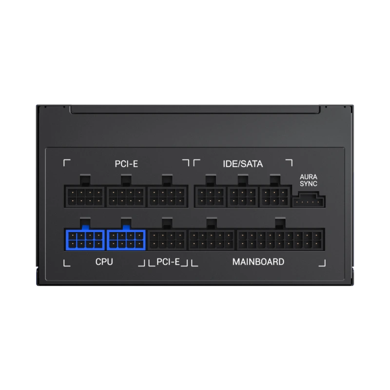 ALIMENTATION GameMAX ATX RGB-1050 PRO Modulaire_04.webp