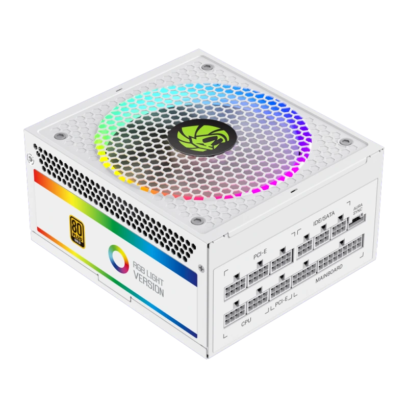 ALIMENTATION GameMAX ATX RGB-1050 PRO Modulaire Blanc_05.webp