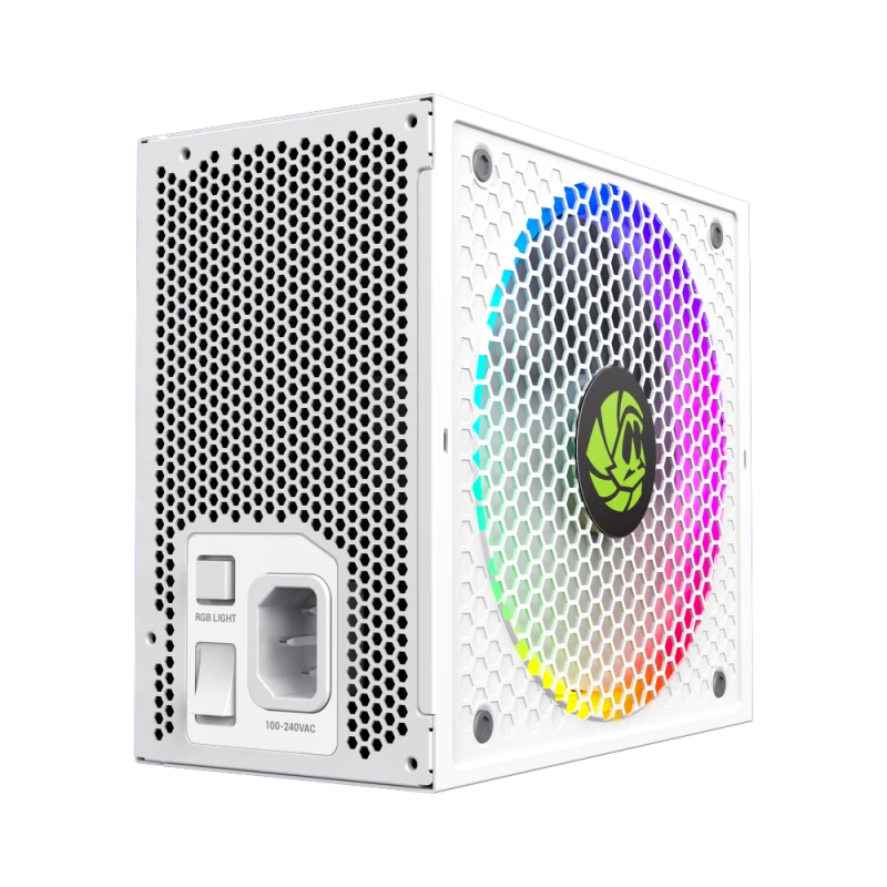 ALIMENTATION GameMAX ATX RGB-1050 PRO Modulaire Blanc_03.webp