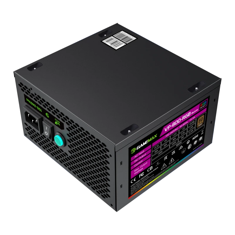 ALIMENTATION GameMAX ATX VP-800-RGB-M 800W 80 ATX Modulaire_04.webp
