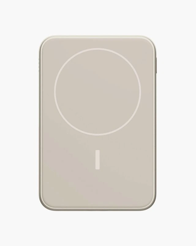 FRESH N REBEL - Magnet Wireless Powerbank 5000 mAh - Silky Sand_03.webp