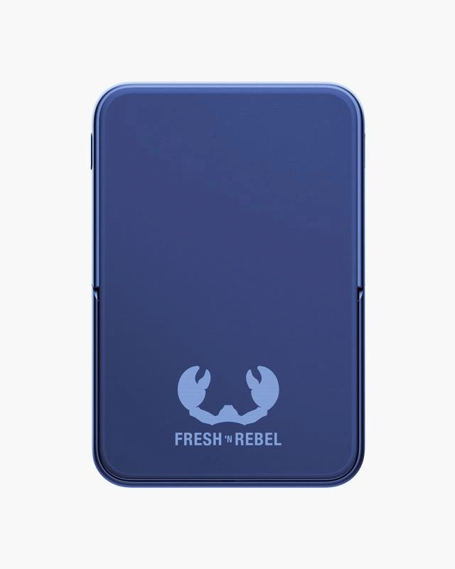FRESH N REBEL - Magnet Wireless Powerbank 5000 mAh - True Blue_02.webp