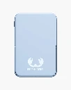 FRESH N REBEL - Magnet Wireless Powerbank 5000 mAh - Vivid Blue_02.webp