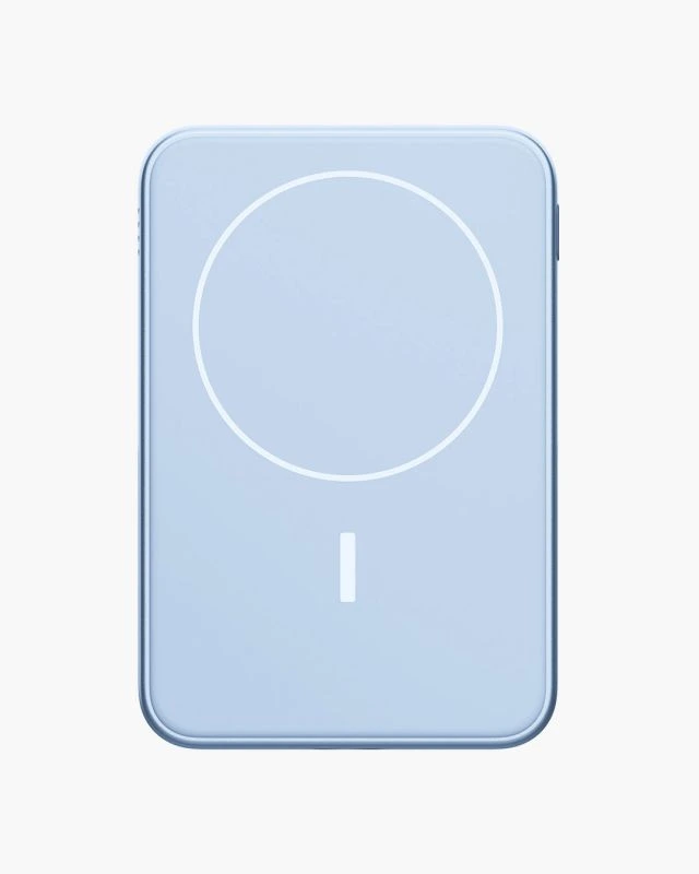FRESH N REBEL - Magnet Wireless Powerbank 5000 mAh - Vivid Blue_03.webp