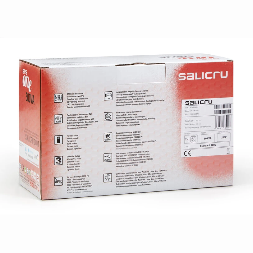 SALICRU SPS 900 ONE S ONDULEUR 900VA 2xFR Line-Interactive_04.webp