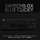 Logitech Clavier de jeu mécanique G Pro TKL3.webp