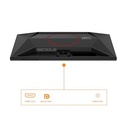 AOC, Gaming, 23,8' 16:9 Fast IPS 180Hz 1920x1080 - HDR10 - Adaptive Sync / G-SYNC Compatible - DisplayPort/HDMI - Noir