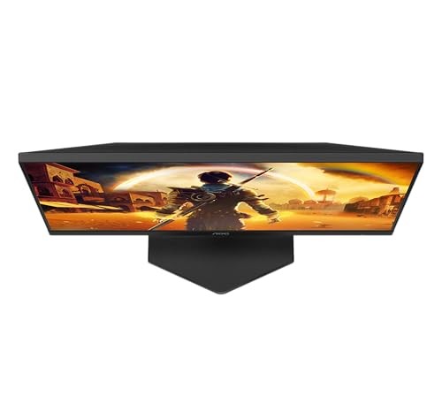 AOC, Gaming, 23,8' 16:9 Fast IPS 180Hz 1920x1080 - HDR10 - Adaptive Sync / G-SYNC Compatible - DisplayPort/HDMI - Noir