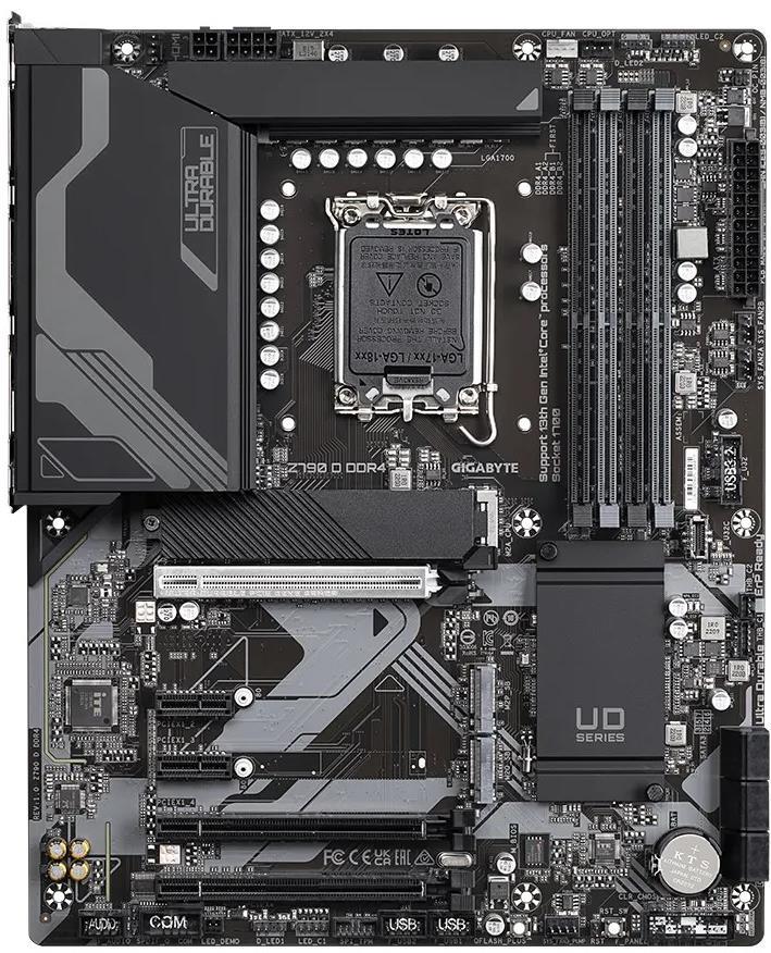 CM GIGABYTE Z790 D (s1700) 4DDR4 5333MHz HDMI/DP ATX
