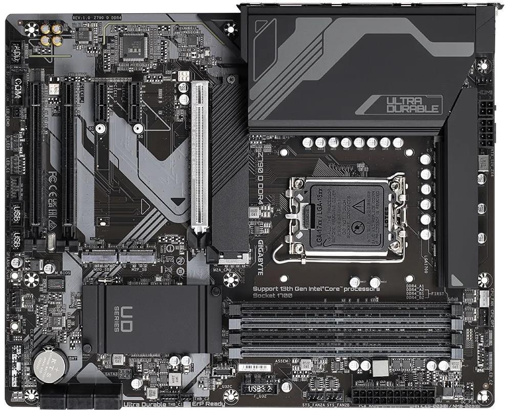 CM GIGABYTE Z790 D (s1700) 4DDR4 5333MHz HDMI/DP ATX