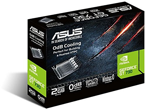 CV ASUS GT730 Silent 2GB GDDR5 VGA/DVI-D/HDMI