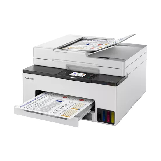 IMPRIM. CANON GX2040 4-en-1 COUL. 15/10ppm recharge LAN/WiFi * GI-45