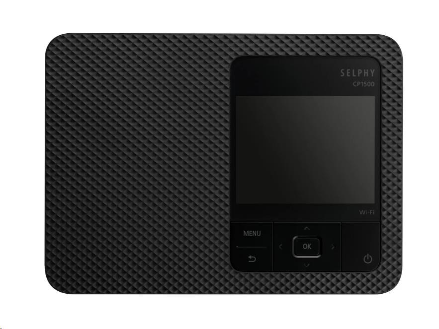 IMPRIMANTE PHOTO CANON Selphy CP1500 USB/WiFi * Black