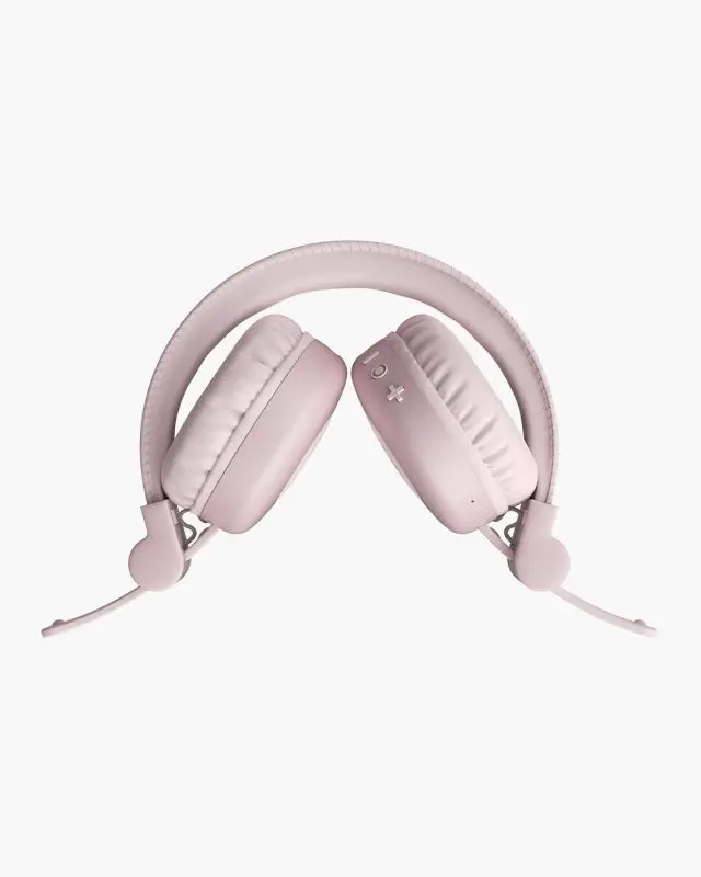 FRESH N REBEL - Code Core - Wireless on-ear Headphones - Smokey Pink 05.webp