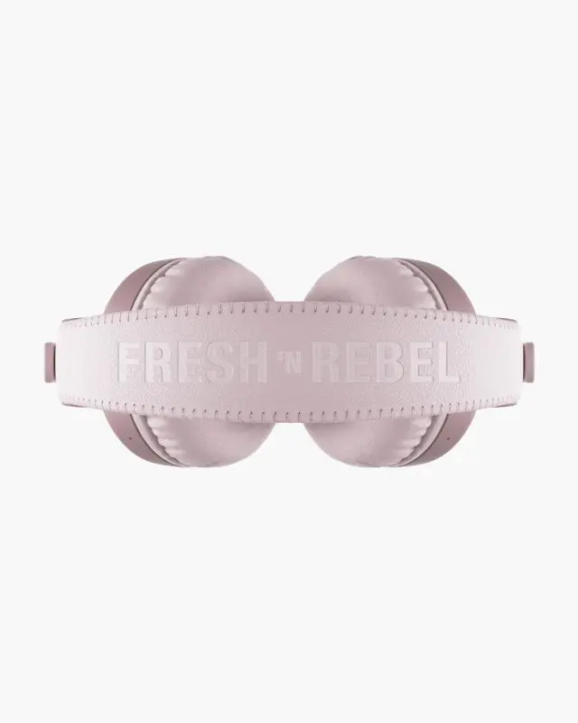 FRESH N REBEL - Code Core - Wireless on-ear Headphones - Smokey Pink 04.webp