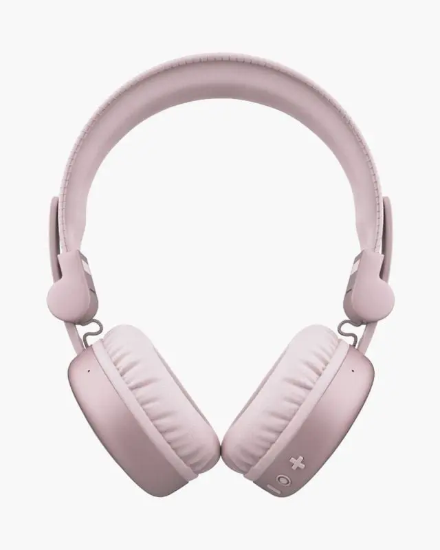 FRESH N REBEL - Code Core - Wireless on-ear Headphones - Smokey Pink 03.webp