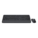 CLAVIER & SOURIS LOGITECH MK650 s/fil Bolt/BTO * Graphite