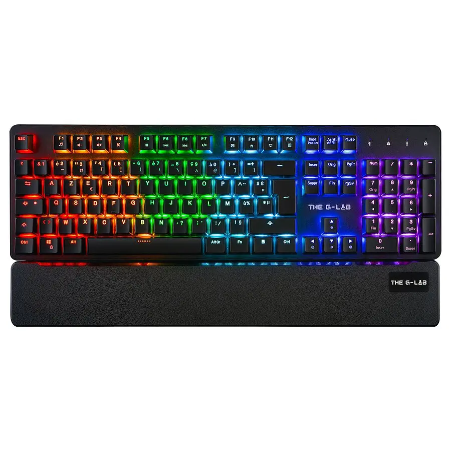 THE G-LAB KEYZ-RUBIDIUM CLAVIER MECANIQUE GAMING RGB