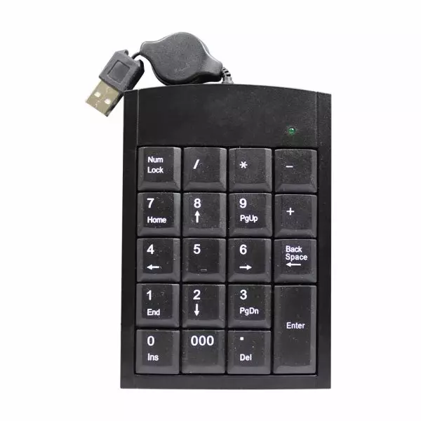 [VOL_VK_20021_BK] VOLKANO VK-20021-BK PAVE NUMERIQUE filaire USB * Noir