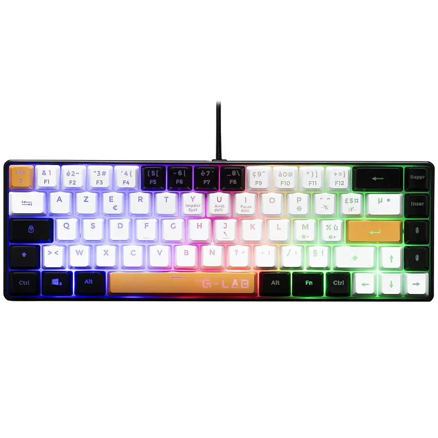 [BS_KEYZ_HYDRO_BKWO] The G-Lab Keyz Hydrogen - Blanc