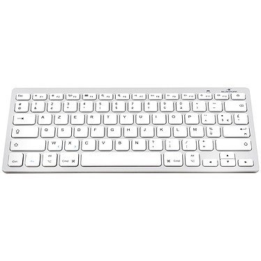 [CLABS-KB-MINI-MAC-R-FR] BLUESTORK BS-KB-MINI-MAC-R-FR Mini CLAVIER Mac Bluetooth RECHARGEABLE