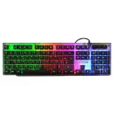 THE G-LAB KEYZ-NEON/FR CLAVIER LUMINEUX RGB USB
