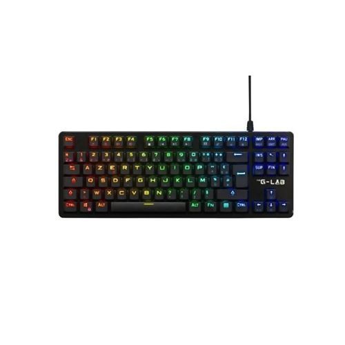 [BS_KEYZ_PLAT_TKL/F] THE G-LAB KEYZ-PLATI-TKL Clavier GAMING Mécanique RGB TKL Ultra fin