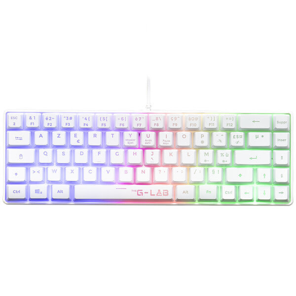 [BS_KEYZ_HYDROGEN_W] The G-Lab Keyz Hydrogen - Blanc