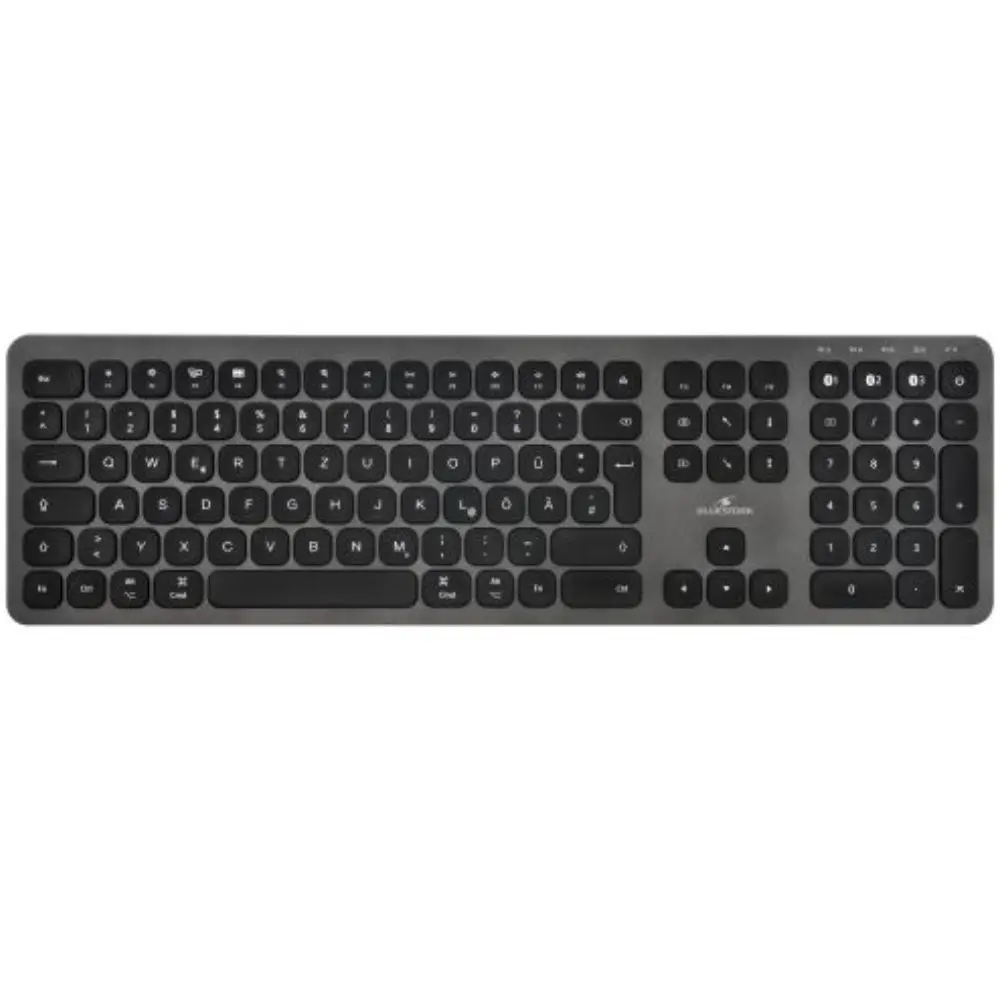 [CLAKB-BT-MAC-B/FR] BLUESTORK KB-BT-MAC-B/FR CLAVIER Mac Bluetooth RECHARGEABLE * Noir