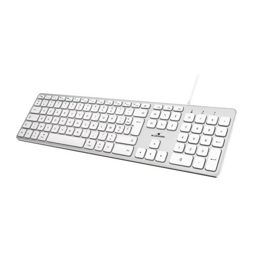 BLUESTORK KB-MAC-W/FR CLAVIER Mac Filaire * BLANC