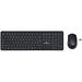 BLUESTORK Pack CLAVIER+SOURIS s/fil Nano NOIR * BS-PACK-EASY-SLIM-B