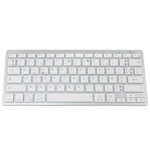 BLUESTORK BS-KB-MINI-PC-MAC-FR CLAVIER PC/Mac Bluetooth Double Layout