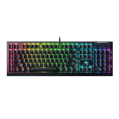 RAZER CLAVIER RZ03-04700500-R3F1 BlackWidow V4 X (Green Switch) - FR