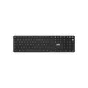 CLAVIER PORT Connect OFFICE KBD s/fil Bluetooth * Noir