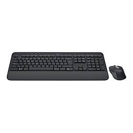 [CLA_LOG_MK650_GR] CLAVIER & SOURIS LOGITECH MK650 s/fil Bolt/BTO * Graphite