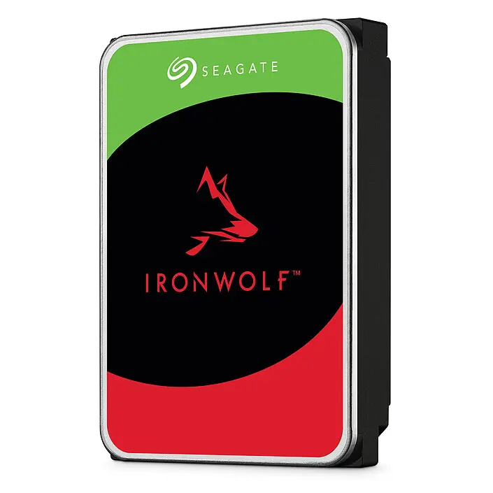 Disque Dur 2.0TB 3.5 SATA3 256Mo 5400t * Seagate iWolf ST2000VN003