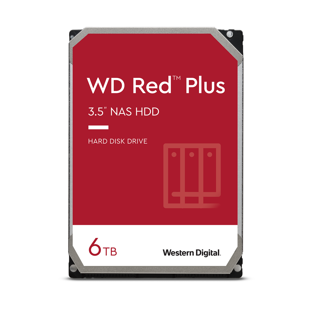 [HDWD60EFPX] Disque Dur 6.0TB 3.5 SATA3 256MB * WD Red+ WD60EFPX
