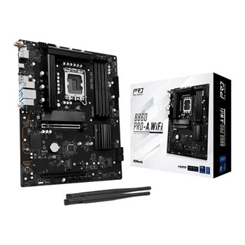 [CMB860PROAWI] CM ASROCK B860 Pro-A WiFi (Intel LGA 1851) * 90-MXBRL0-A0UAYZ