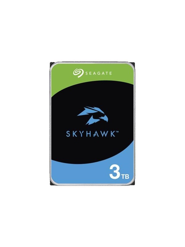 Disque Dur 2.0TB 3.5 SATA3 256Mo 7200t * Seagate SkHawk ST2000VX017