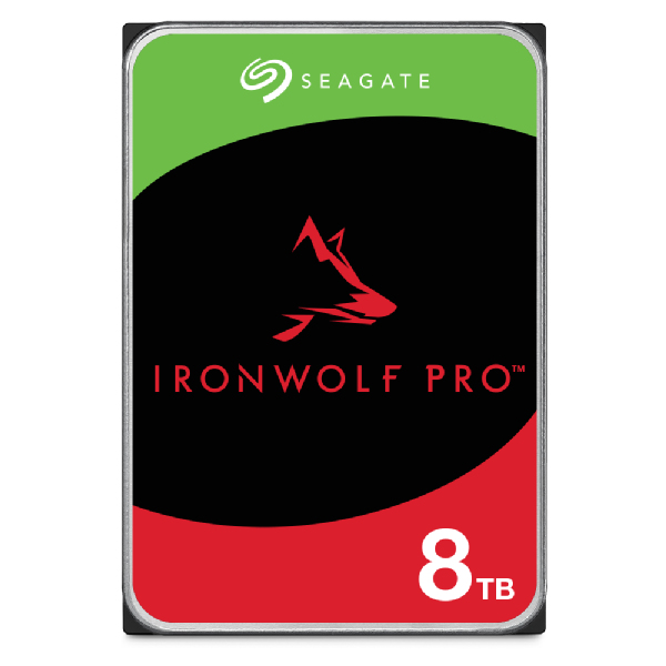 Disque Dur 8.0TB 3.5 256MB 7200t * SEAGATE iWolf Pro ST8000NT001