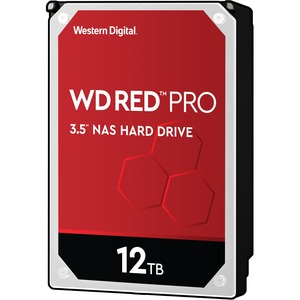[HDWD121KFBX] Disque Dur 12.0TB 3.5 SATA III 256MB 7200rpm * WD Red Pro WD121KFBX