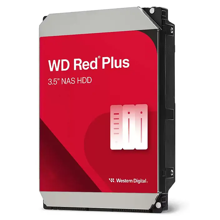 Disque Dur 2.0TB 3.5 SATA3 64MB 5400t * WD RED+ WD20EFPX