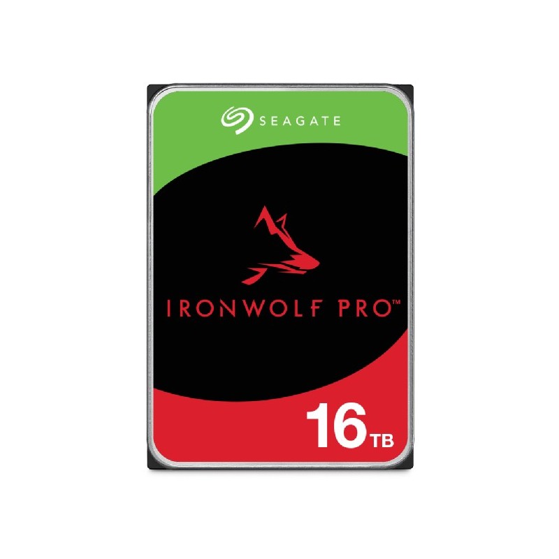 [HDST16000NT00] Disque Dur 16.0TB 3.5 256MB 7200t * Seagate iWolf Pro ST16000NT001