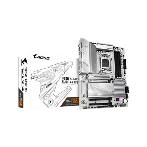 [CMB650M] CM GIGABYTE B650M A ELITE AX ICE AM5 DDR5 m/ATX