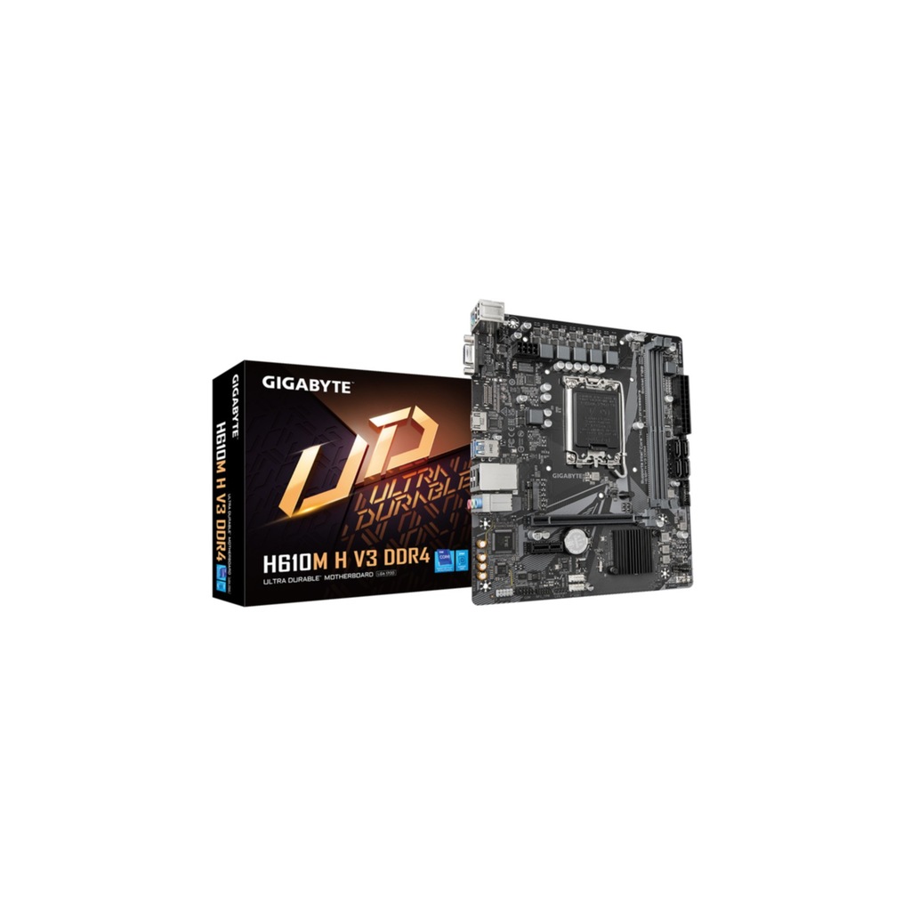 CM GIGABYTE H610M H V3 (s1700) 2DDR4 VGA/HDMI mATX