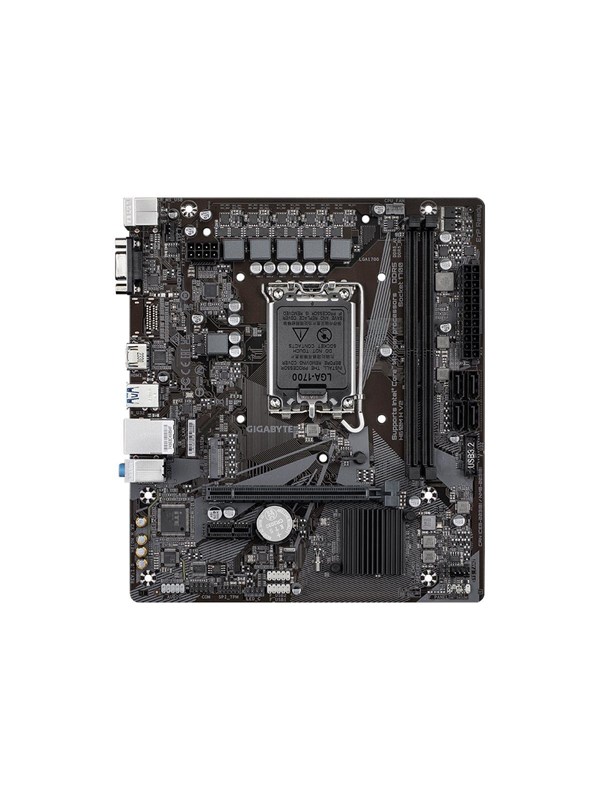 [CMH610MV25] CM GIGABYTE H610M H V2 DDR5 (s1700) 2DDR5 PCIe16 VGA/HDMI mATX