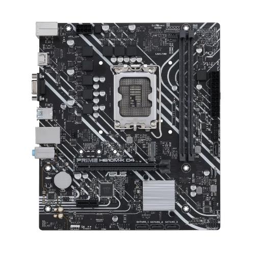 CM ASUS PRIME H610M-K D4 (s1700) 2DDR4 3200 PCIe4.0 M.2/SATA VGA/HDMI