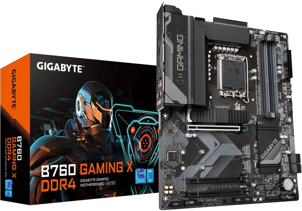CM GIGABYTE B760 GAMING X (s1700) 4xDDR4 5333MHz HDMI/DP 2.5GbE