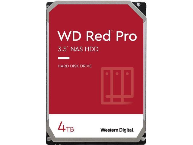 [HD_WD_4005FFBX] Disque Dur 4.0TB 3.5 SATA3 256MB 7200t * WD Red Pro WD4005FFBX