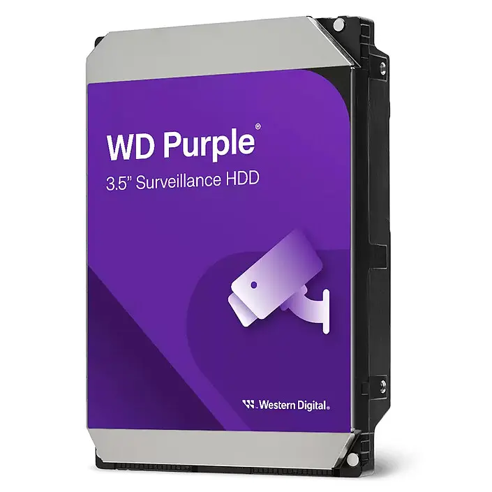 [HDWD85PURZ] Disque Dur 8.0TB 3.5 SATA III 128MB * WD Purple WD85PURZ
